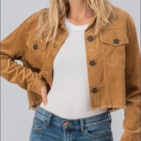 New Love Tree Corduroy Jacket 